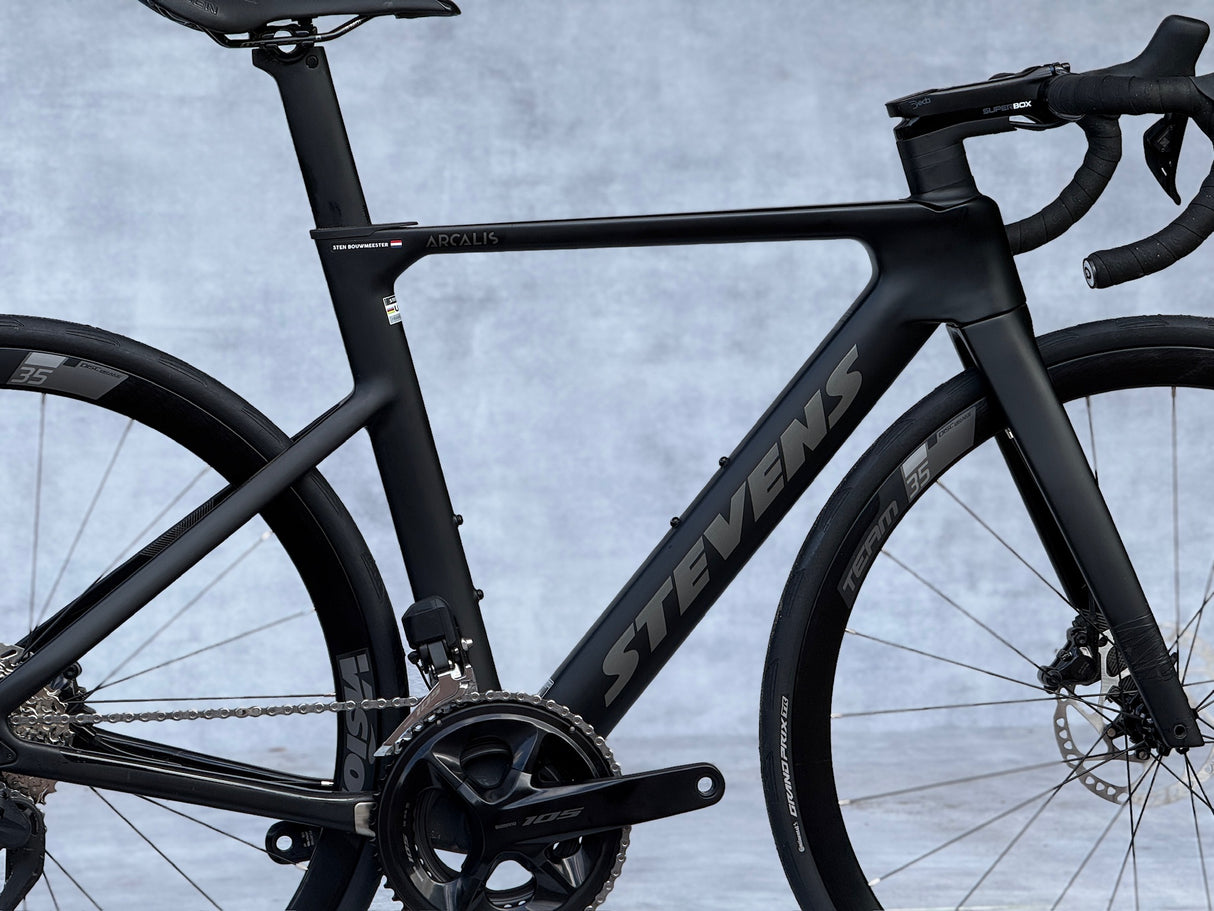 Stevens Arcalis Disc – Stealth Aero Performance - Maat 52