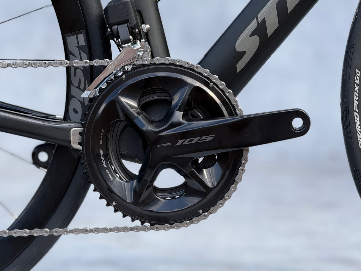 Stevens Arcalis Disc – Stealth Aero Performance - Maat 52