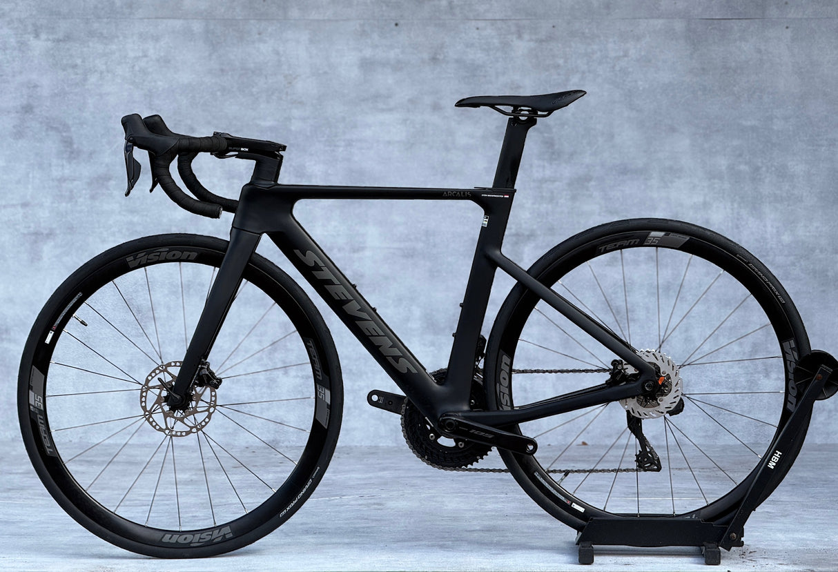 Stevens Arcalis Disc – Stealth Aero Performance - Maat 52