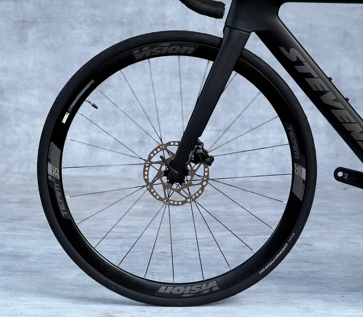 Stevens Arcalis Disc – Stealth Aero Performance - Maat 52