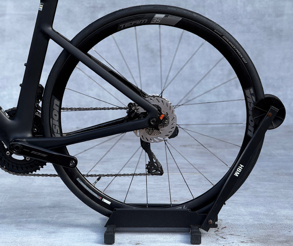 Stevens Arcalis Disc – Stealth Aero Performance - Maat 52