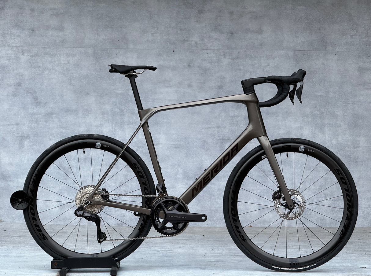 Merida Scultura Endurance 9000 Warm Slate Grey