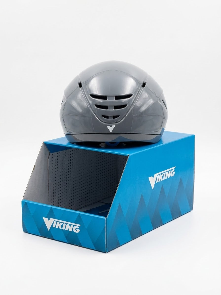 Viking Vprint Skating Helmet Gray