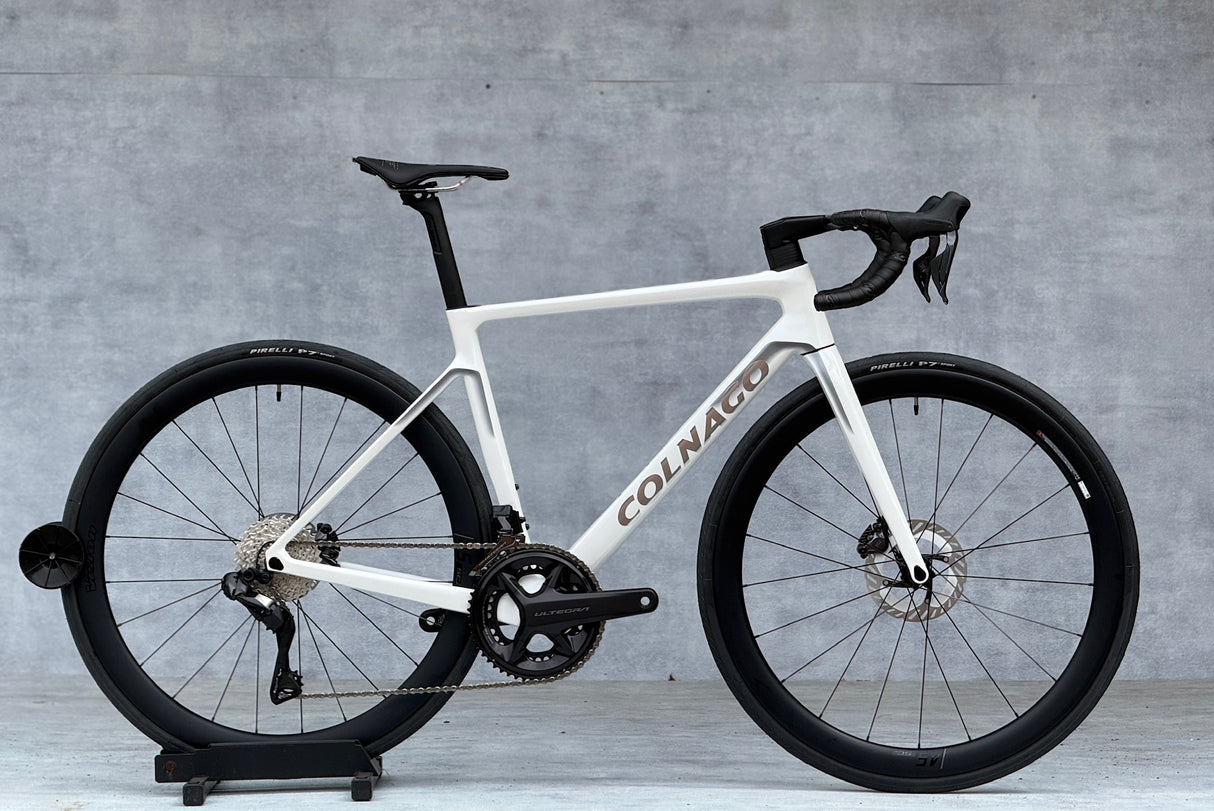 Colnago V4 - Ultegra Di2 - VDWH (White)