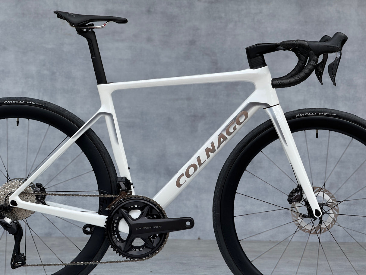 Colnago V4 - Ultegra Di2 - VDWH (White)
