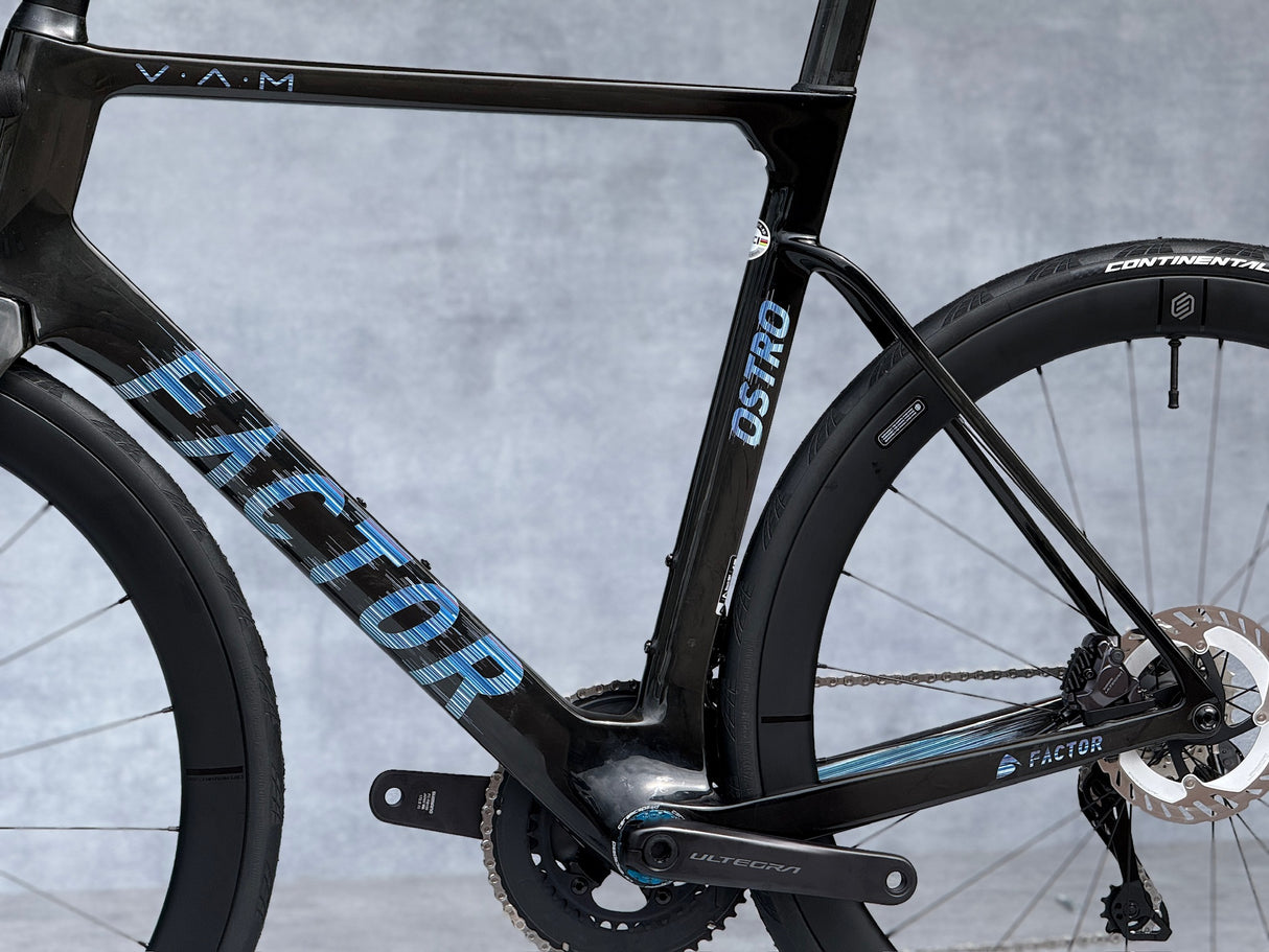 Factor Ostro VAM – Shimano Ultegra Di2 – Maat 58