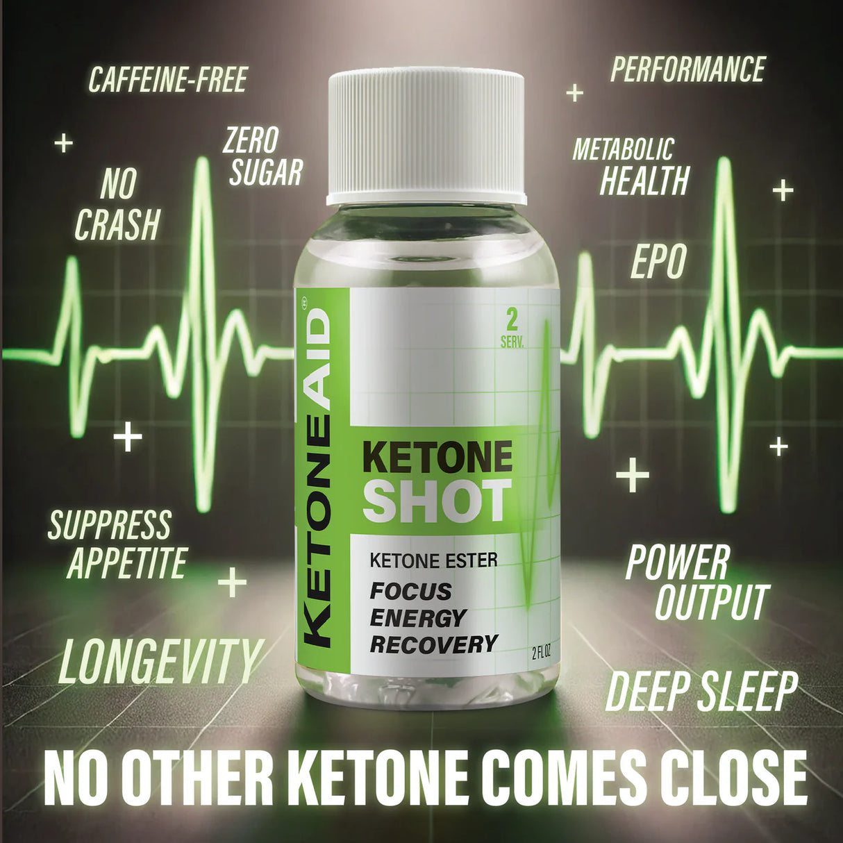 Ketoneaid KE4 PRO Ester Sucralose