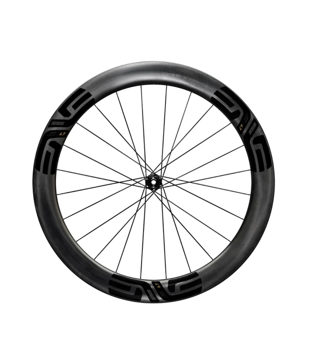 Enve SES 6.7 700c Road Wielset Zwart