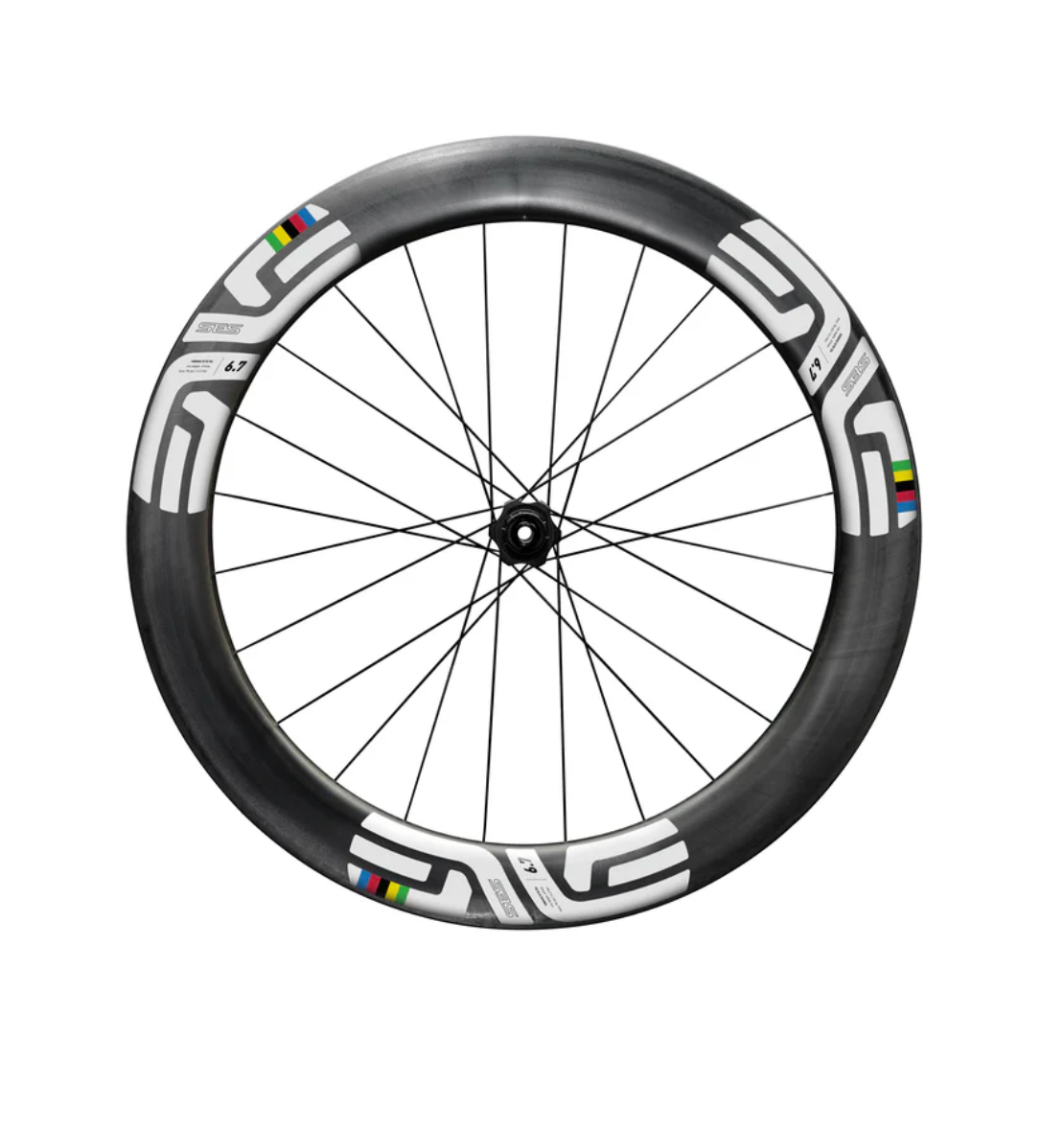 Enve SES 6.7 700c Road Wheelset White – Bykz
