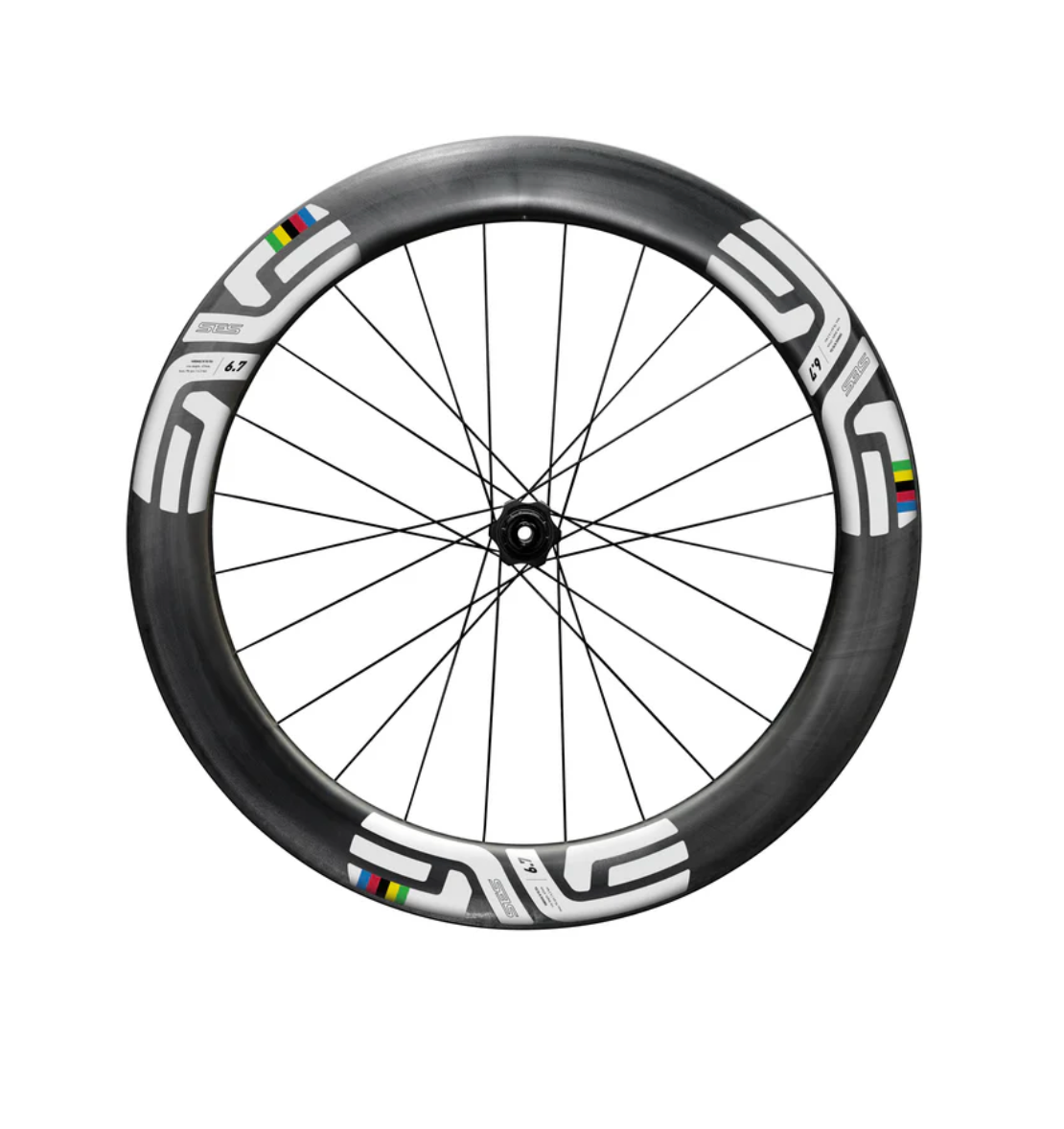 Enve SES 6.7 700c Road Wielset Wit