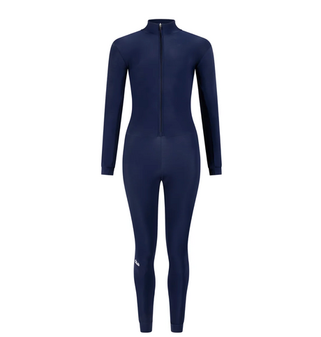 Thermo Schaatspak donkerblauw