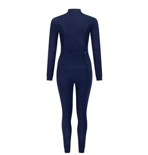 Thermo Schaatspak donkerblauw