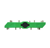 SHIMANO Pedal (Flat) PD-GR400 Green