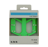 SHIMANO Pedal (Flat) PD-GR400 Green