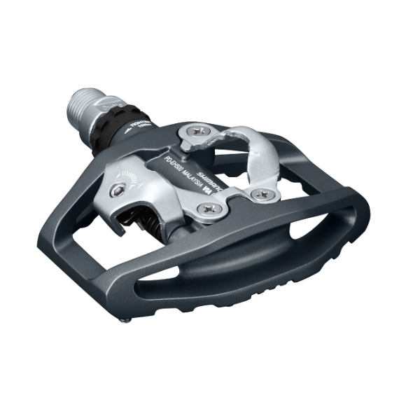 SHIMANO Pedal (SPD) PD-EH500 Single Sided Dark gray