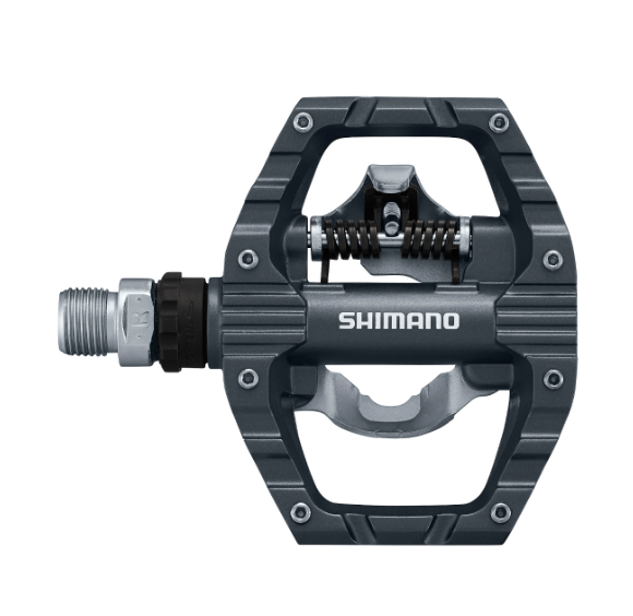 SHIMANO Pedal (SPD) PD-EH500 Single Sided Dark gray