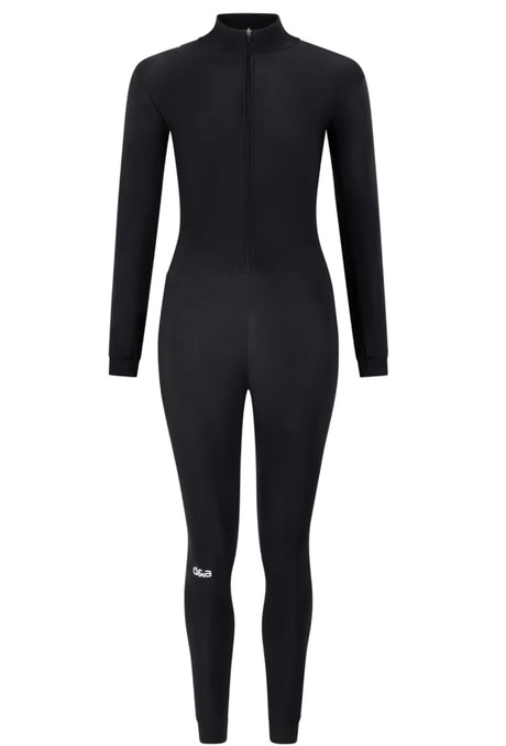 Thermo Schaatspak Zwart