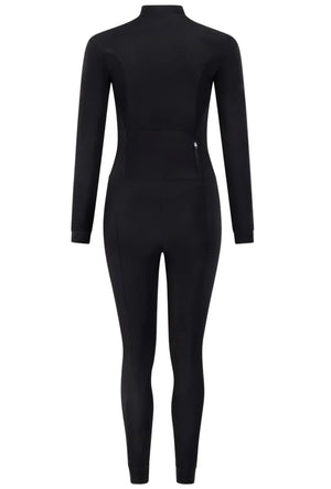 Thermo Schaatspak Zwart