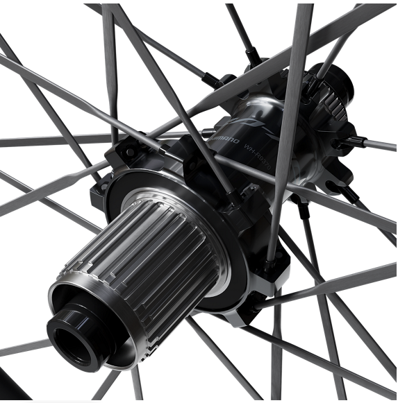 SHIMANO DURA-ACE Wheelset WH-R9370-C60-TL