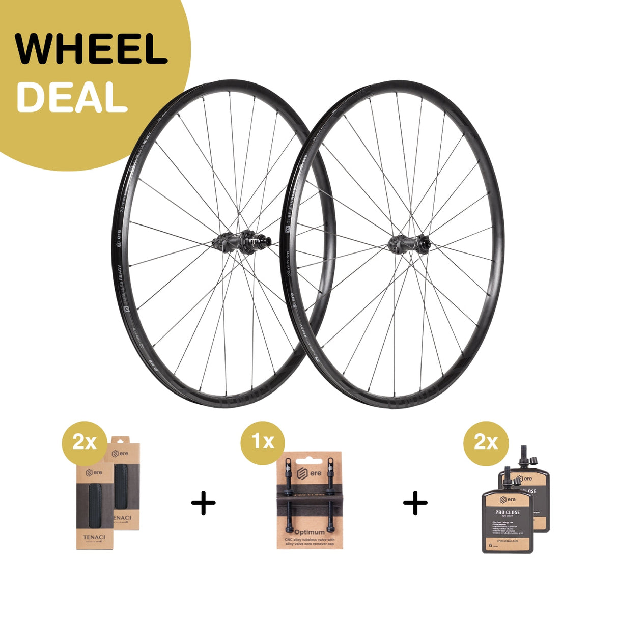 Ere Research Tenaci GX23 Wheel Deal