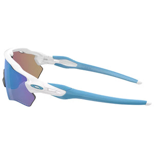 Oakley Radar EV Path Polished White - Prizm Saphire