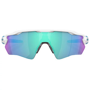 Oakley Radar EV Path Polished White - Prizm Saphire