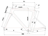 Cinelli PRESSURE ADR - FRAME-KIT