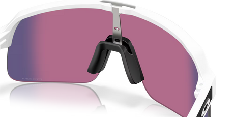 Oakley Sutro Lite S Bril - Matte White/Prizm Road