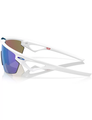 Oakley Sphaera Matte White Prizm Sapphire