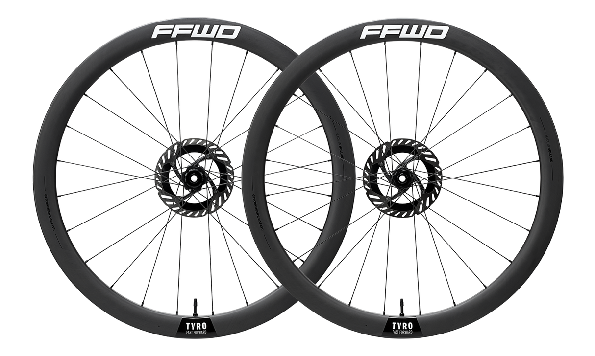 FFWD TYRO 2.0 Carbon Wielset - Disc - All-round