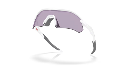 Oakley Radar Plate (Polished White / Prizm Slate)