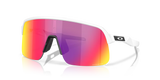 Oakley Sutro Lite S Bril - Matte White/Prizm Road