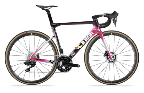 Cinelli Pressure 2 Racefiets Carbon 105 2026