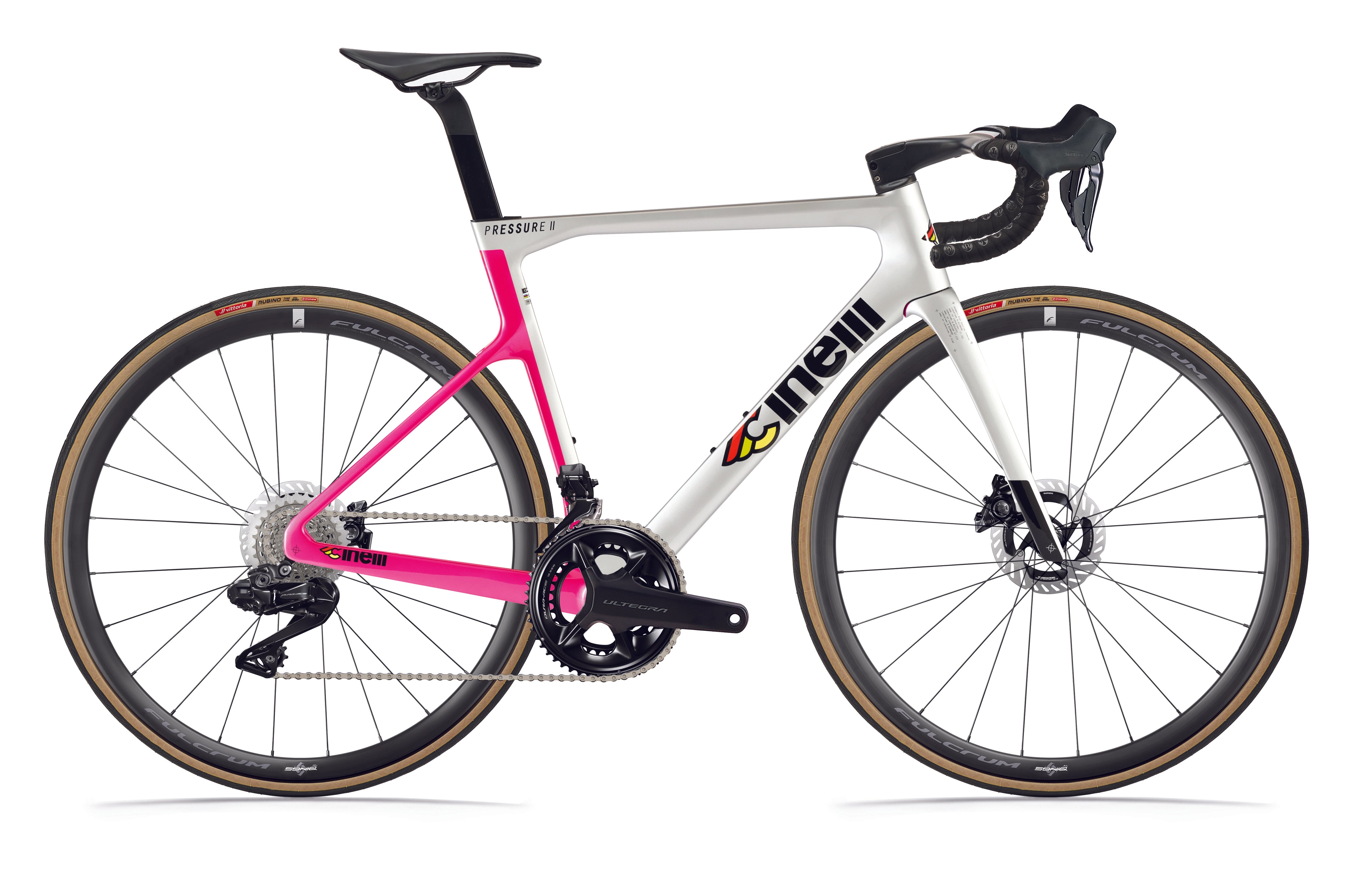 BRIDGETONE RACING s01.s02 23年製19 Cinelli Pressure 2 Racefiets Carbon Ultegra 2026 – Bykz