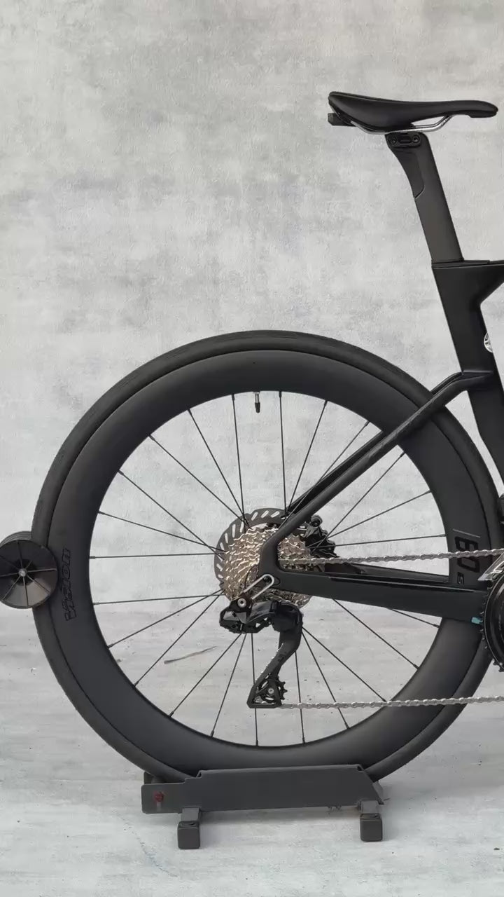 Merida Reacto 5000 Negro Mate (2025)