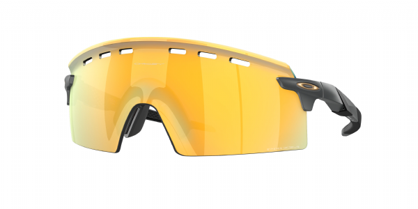 Oakley Encoder Strike Vented Matte Carbon - Prizm 24K