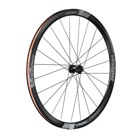 Paire de roues de course Vision Team 35 Comp SL Disc Clincher grise