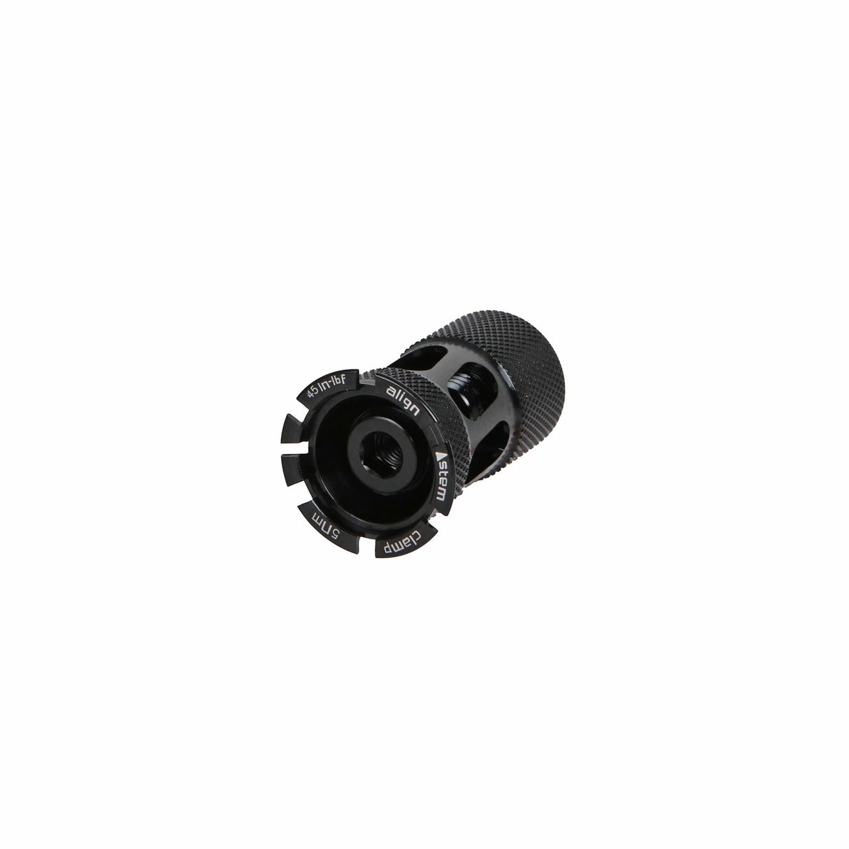 Specialized lightweight headset expander for carbon tubes
