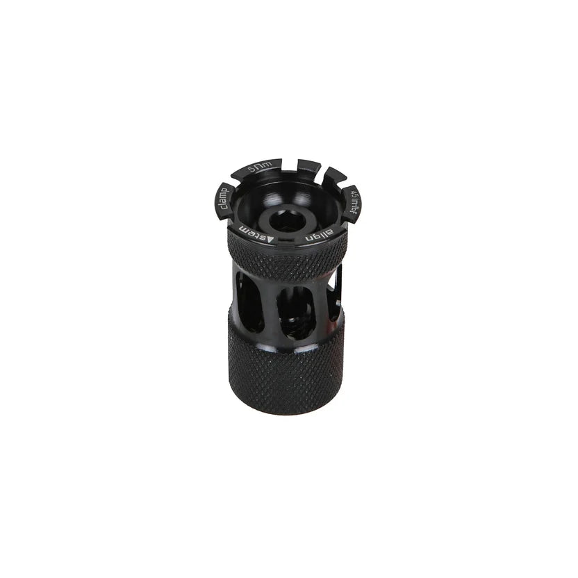 Specialized lightweight headset expander for carbon tubes