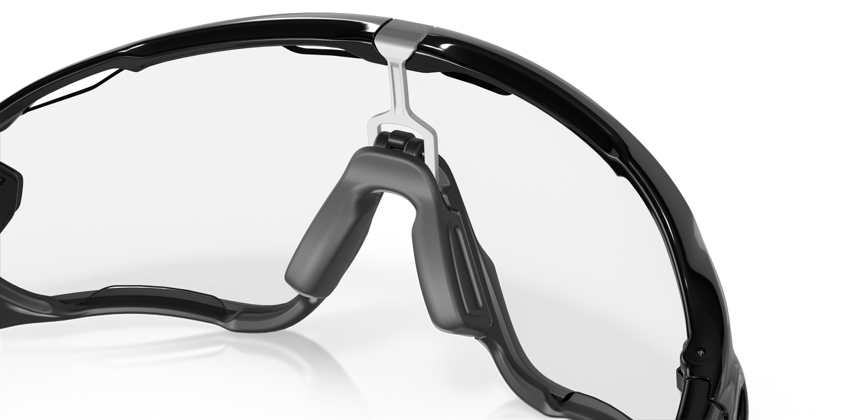 Oakley Jawbreaker Black - Clear To Black Iridium Photochromic