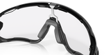 Oakley Jawbreaker Black - Clear To Black Iridium Photochromic