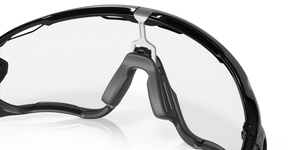Oakley Jawbreaker Black - Clear To Black Iridium Photochromic