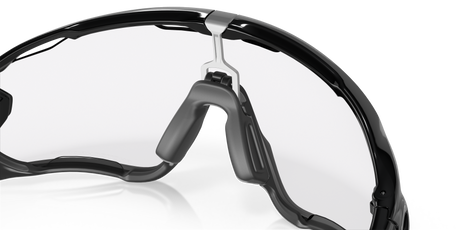 Oakley Jawbreaker Black - Clear To Black Iridium Photochromic