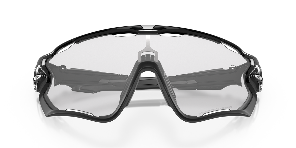 Oakley Jawbreaker Black - Clear To Black Iridium Photochromic