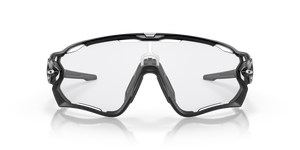 Oakley Jawbreaker Black - Clear To Black Iridium Photochromic