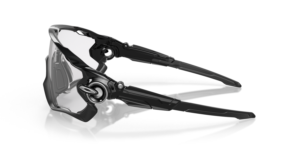 Oakley Jawbreaker Black - Clear To Black Iridium Photochromic
