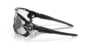 Oakley Jawbreaker Black - Clear To Black Iridium Photochromic