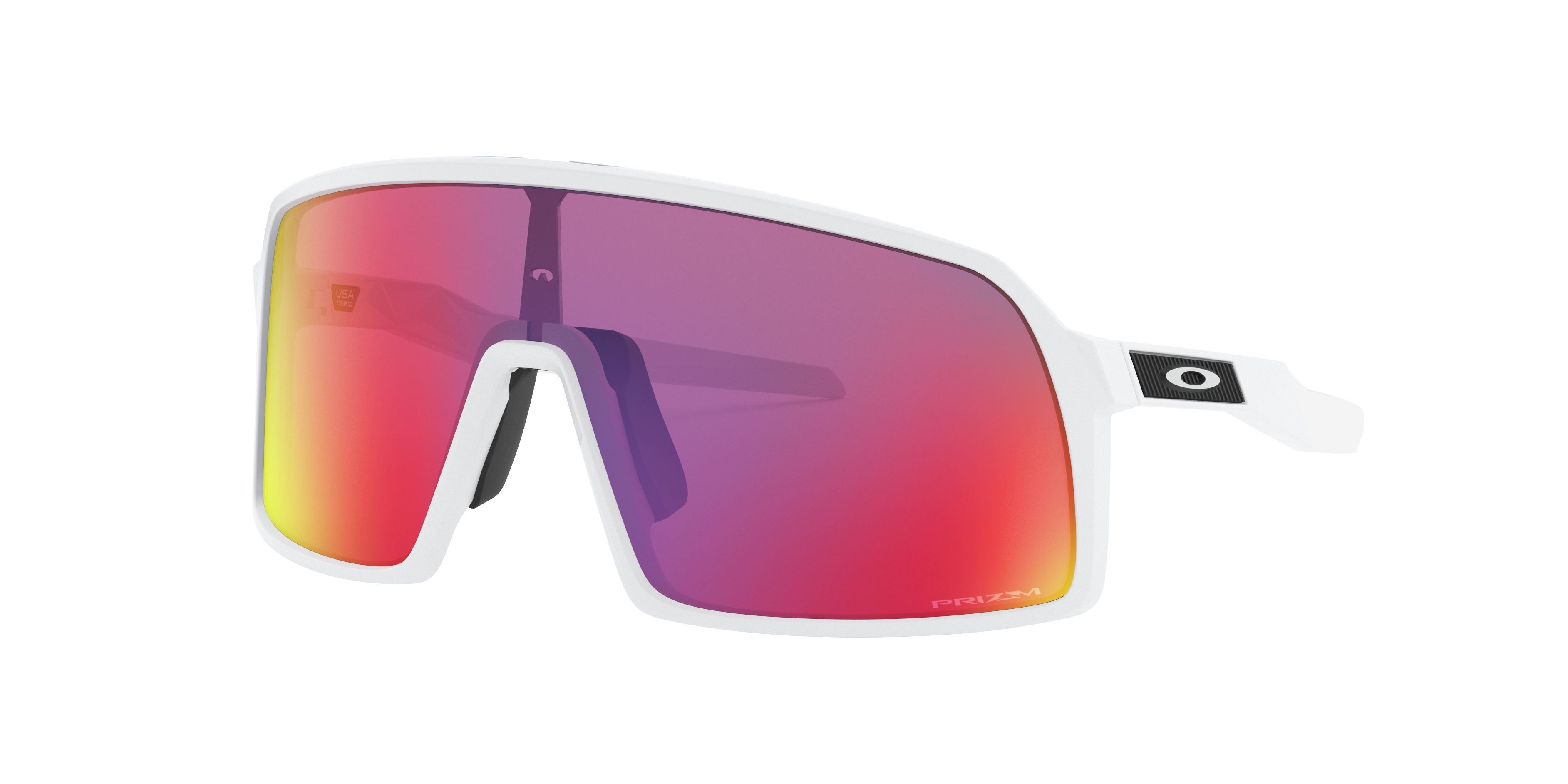 OAKLEY SUTRO S プリズムロード Oakley Sutro S Matte White - Prizm Road – Bykz