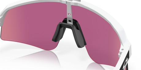 Oakley Sutro Lite sweep Matte White - Prizm Road Jade