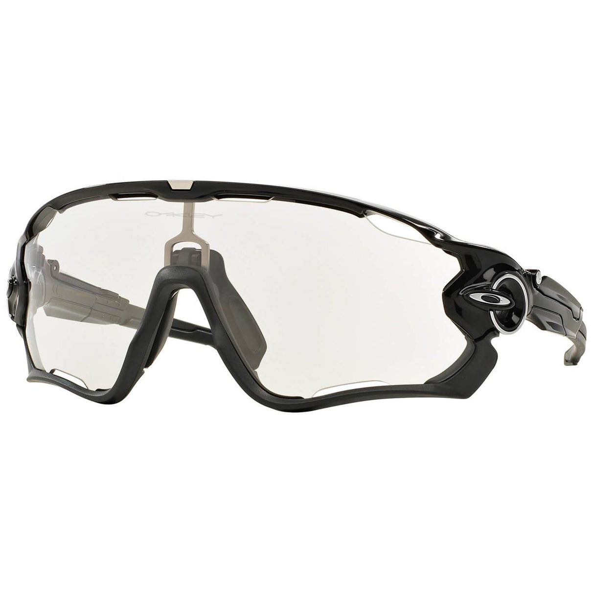 Oakley Jawbreaker Black - Clear To Black Iridium Photochromic